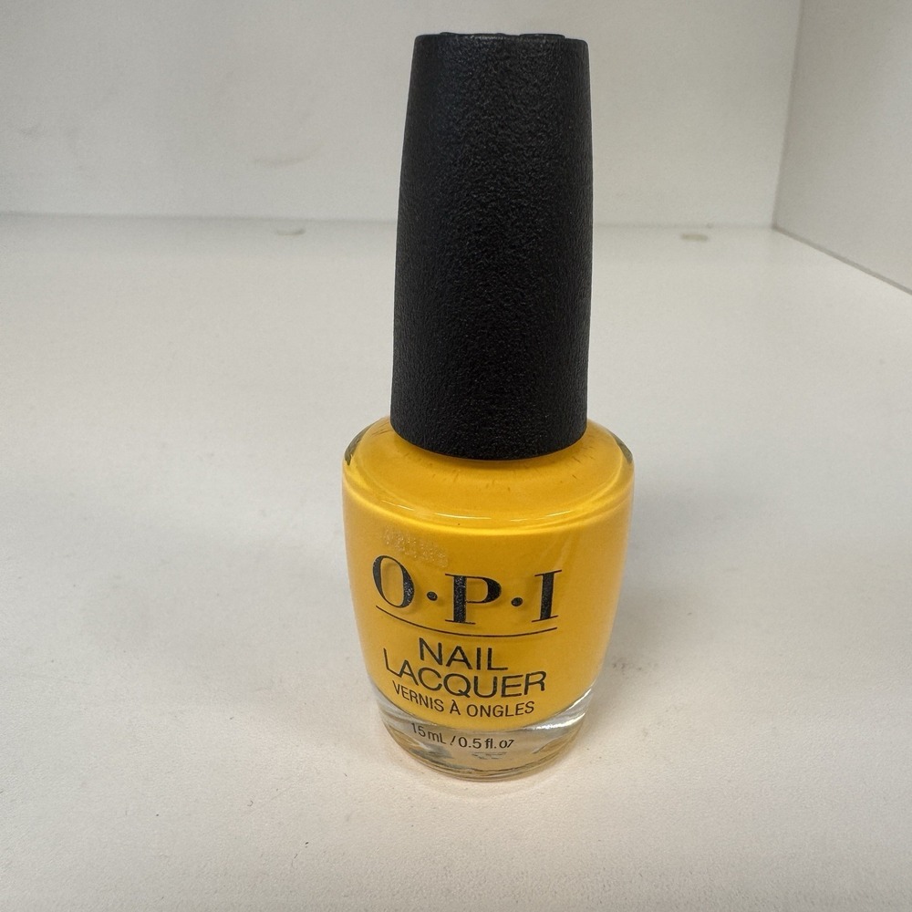 OPI Nail Lacquer 0.5 fl oz - NLL23 Sun, Sea, and Sand in My Pants Polish Yellow